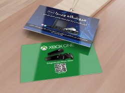 کارت ویزیت فروشگاه ویرا - 